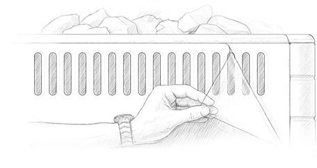 Статьи Подготовка к монтажу банной печи